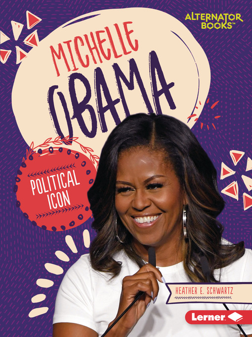 Cover image for Michelle Obama